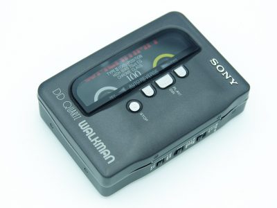 SONY WM-DD9 磁带随身听