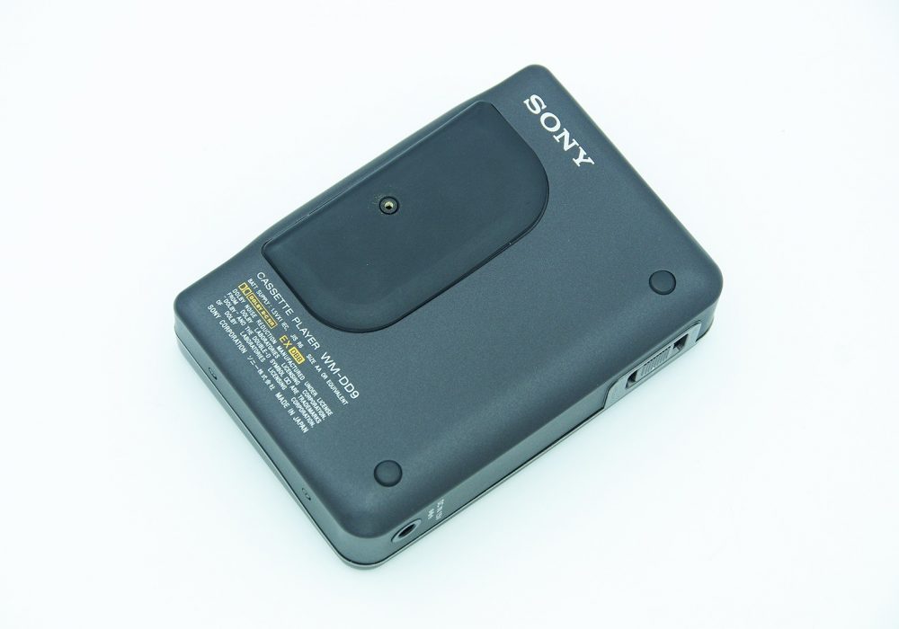 SONY WM-DD9 磁带随身听