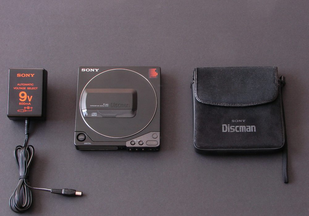 索尼 SONY Discman D-250 CD随身听