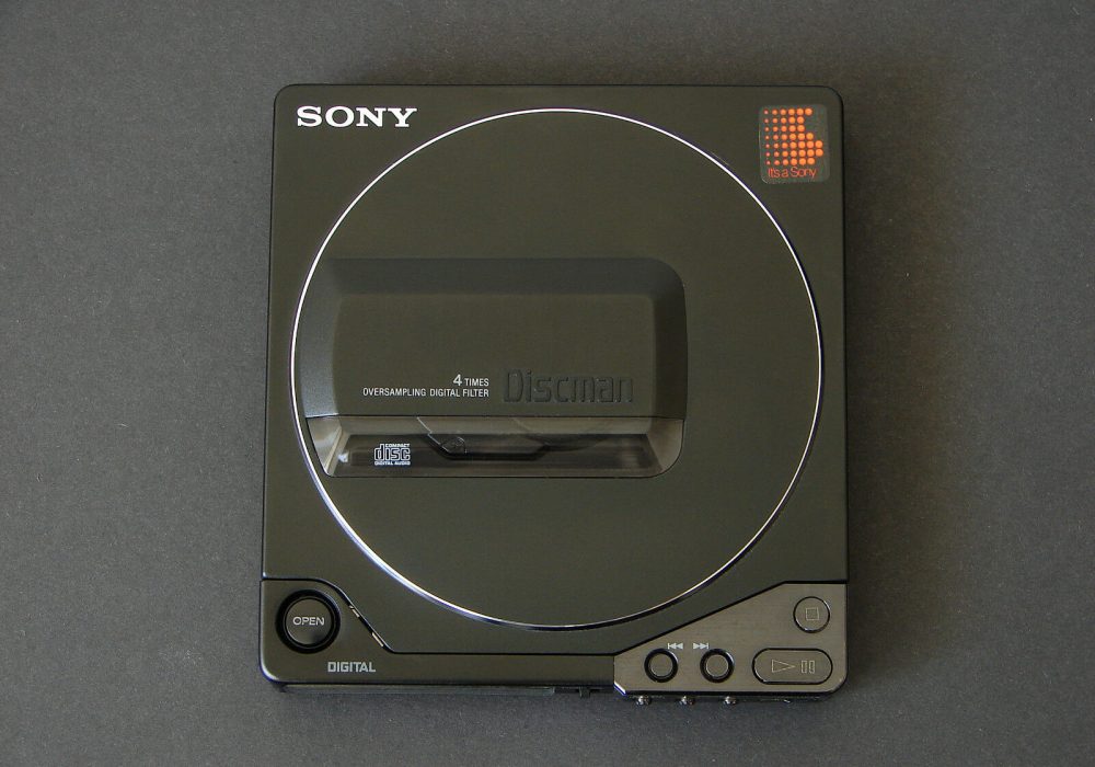 索尼 SONY Discman D-250 CD随身听
