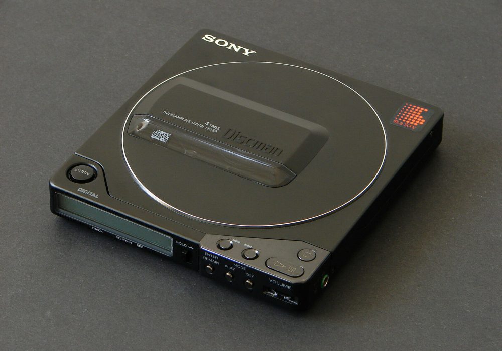 索尼 SONY Discman D-250 CD随身听