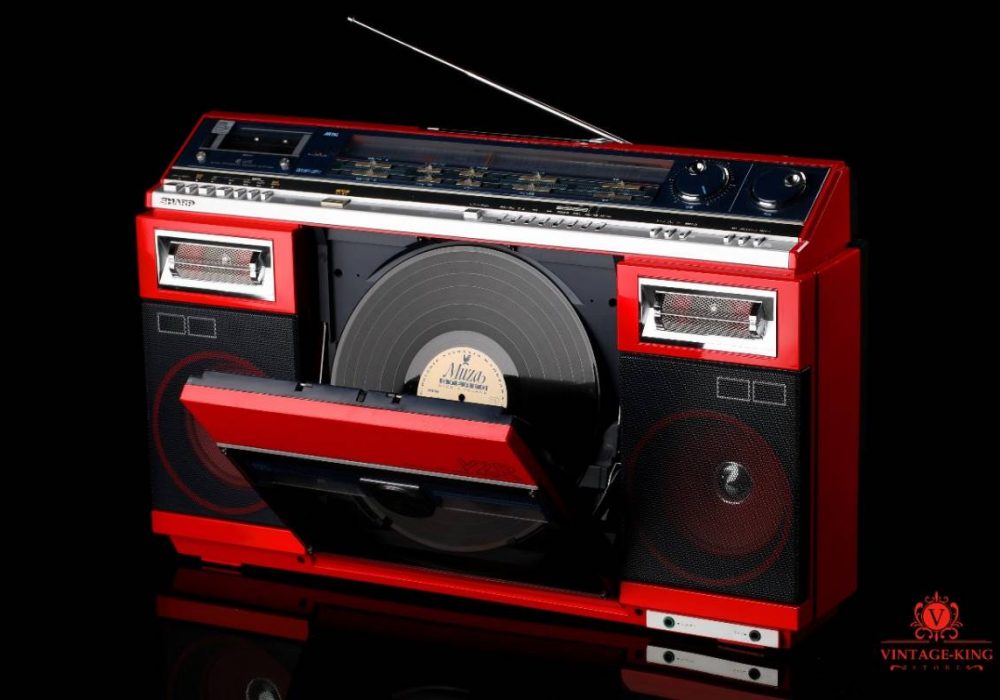 SHARP VZ-V2R 收音/磁带/黑胶唱机 一体机