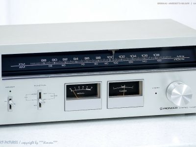 PIONEER TX-606 AM/FM Tuner 收音头