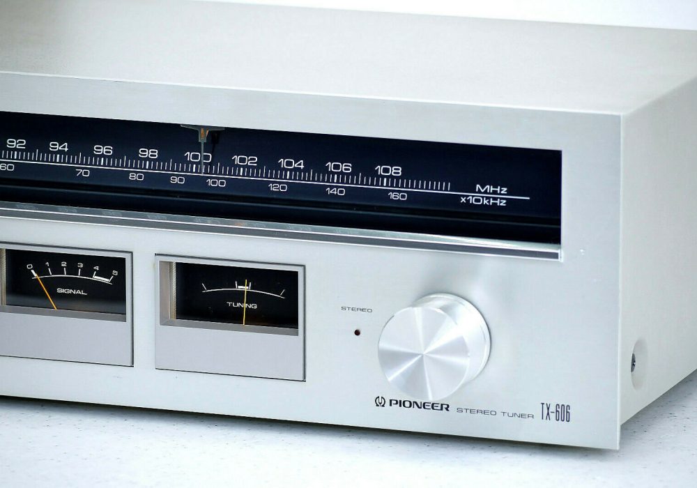 PIONEER TX-606 AM/FM Tuner 收音头