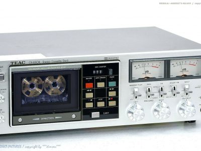 TEAC CX-650R 磁带卡座