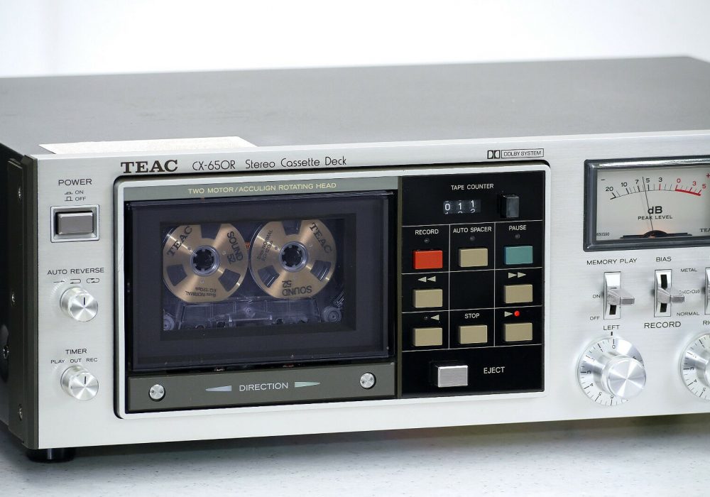 TEAC CX-650R 磁带卡座