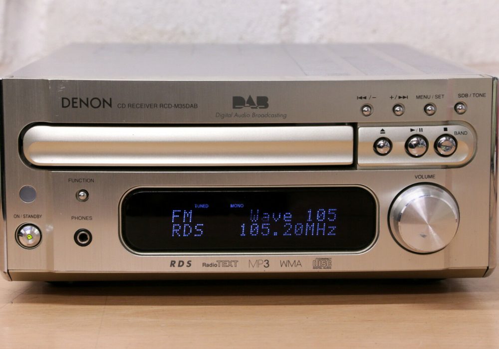 DENON RCD-M35 DAB 收音/CD 桌面组合主机