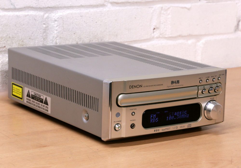 DENON RCD-M35 DAB 收音/CD 桌面组合主机