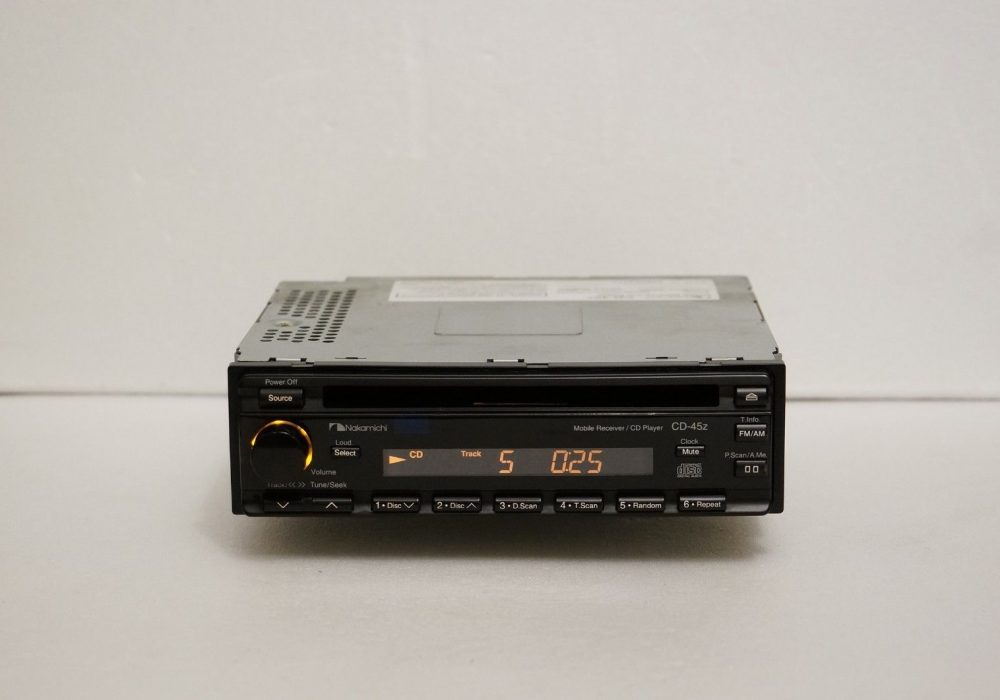 NAKAMICHI CD-45z 车载CD播放机