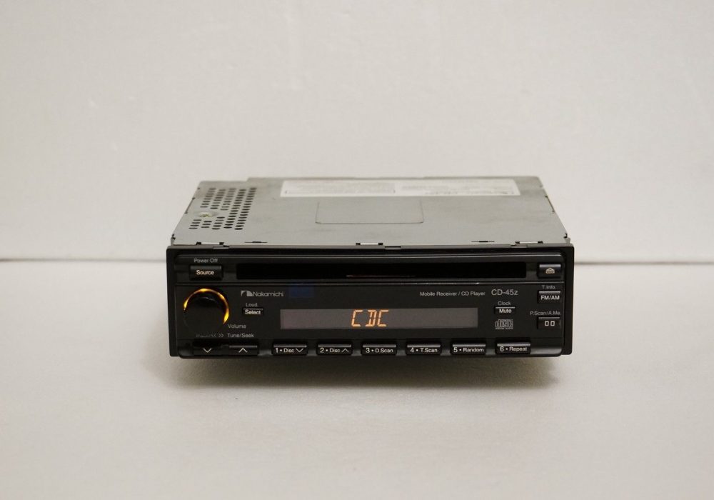 NAKAMICHI CD-45z 车载CD播放机