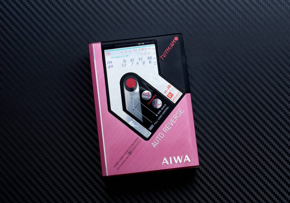 AIWA HS-J8 CassetteBoy AM/FM 磁带随身听