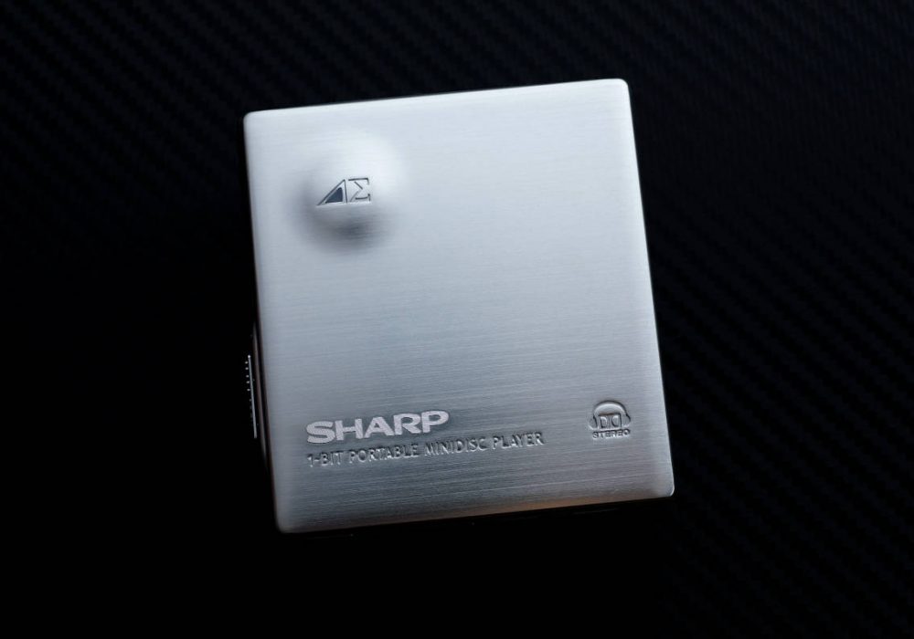 SHARP MD-DS8-H 1-BIT MD随身听