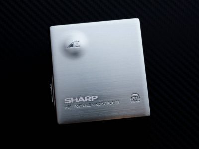 SHARP MD-DS8-H 1-BIT MD随身听