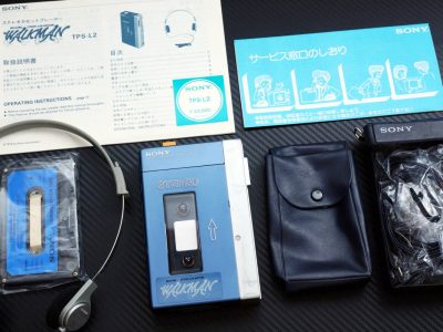 索尼 SONY TPS-L2 WALKMAN 初代 磁带随身听