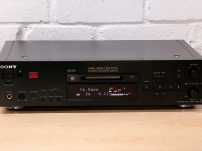 索尼 SONY MDS-JB980 Mini-Disc MD台机
