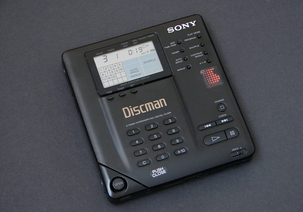 索尼 SONY D-350 Discman CD播放机