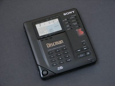 索尼 SONY D-350 Discman CD播放机