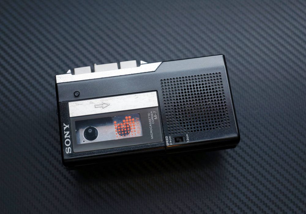 SONY M-7 微型磁带录音机