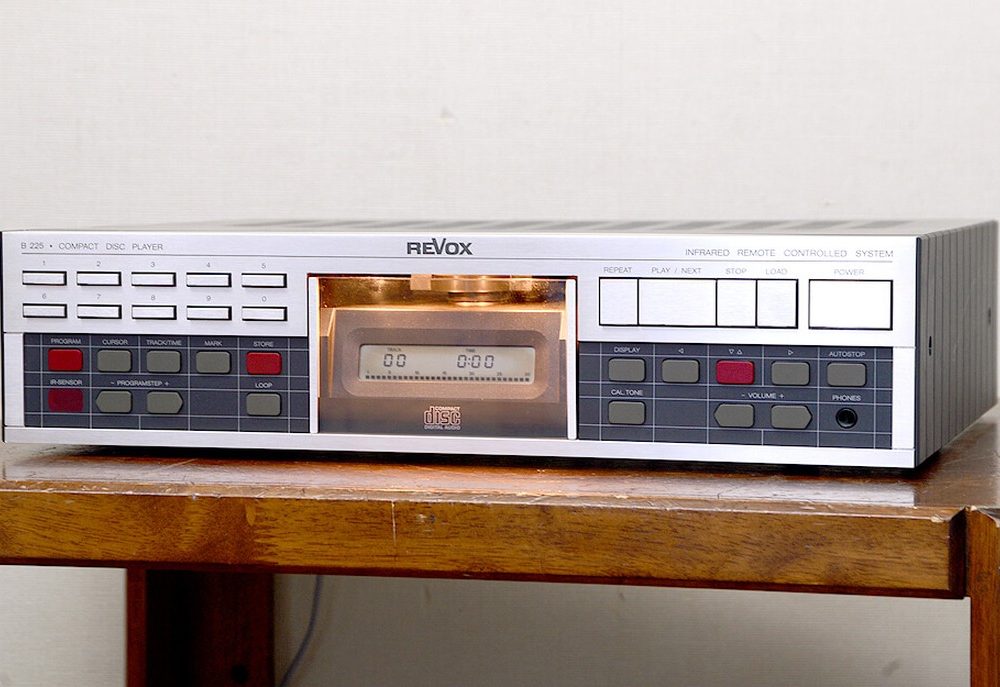 REVOX B225 CD播放机 Lark Club