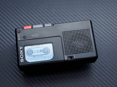 SONY M-9 微型磁带录音机