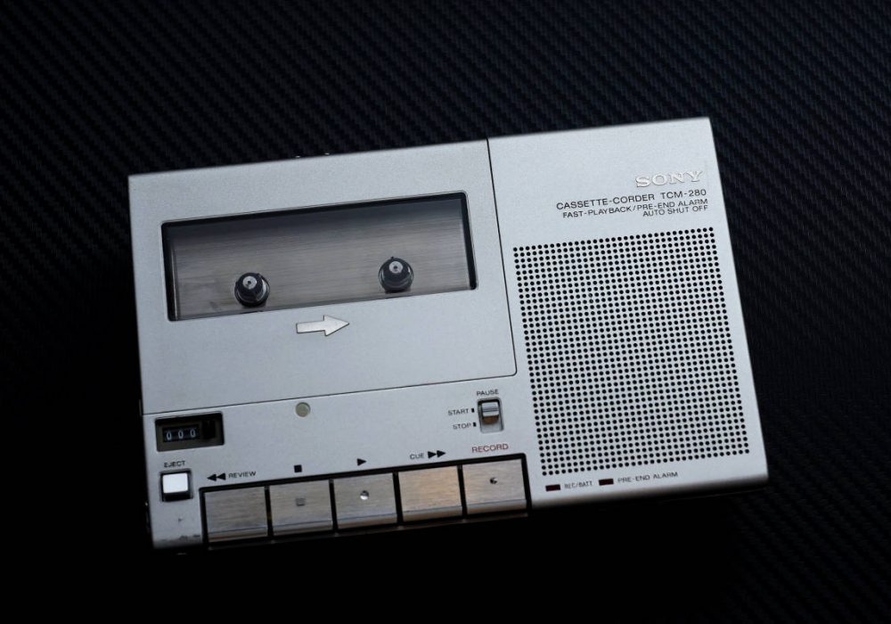 SONY TCM-280 磁带录音机