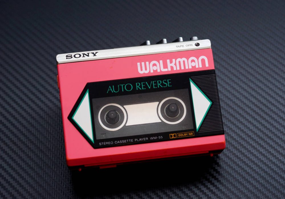 SONY WM-55 WALKMAN 磁带随身听