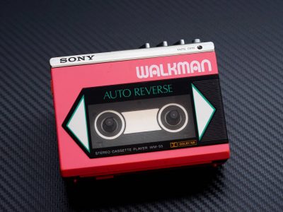 SONY WM-55 WALKMAN 磁带随身听