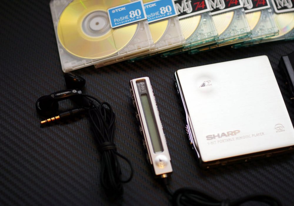 SHRAP MD-DS9-N 1-BIT MD随身听