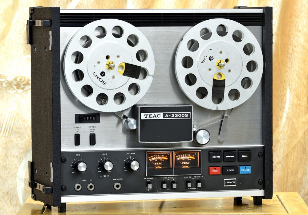 TEAC A-2300S 磁带开盘机