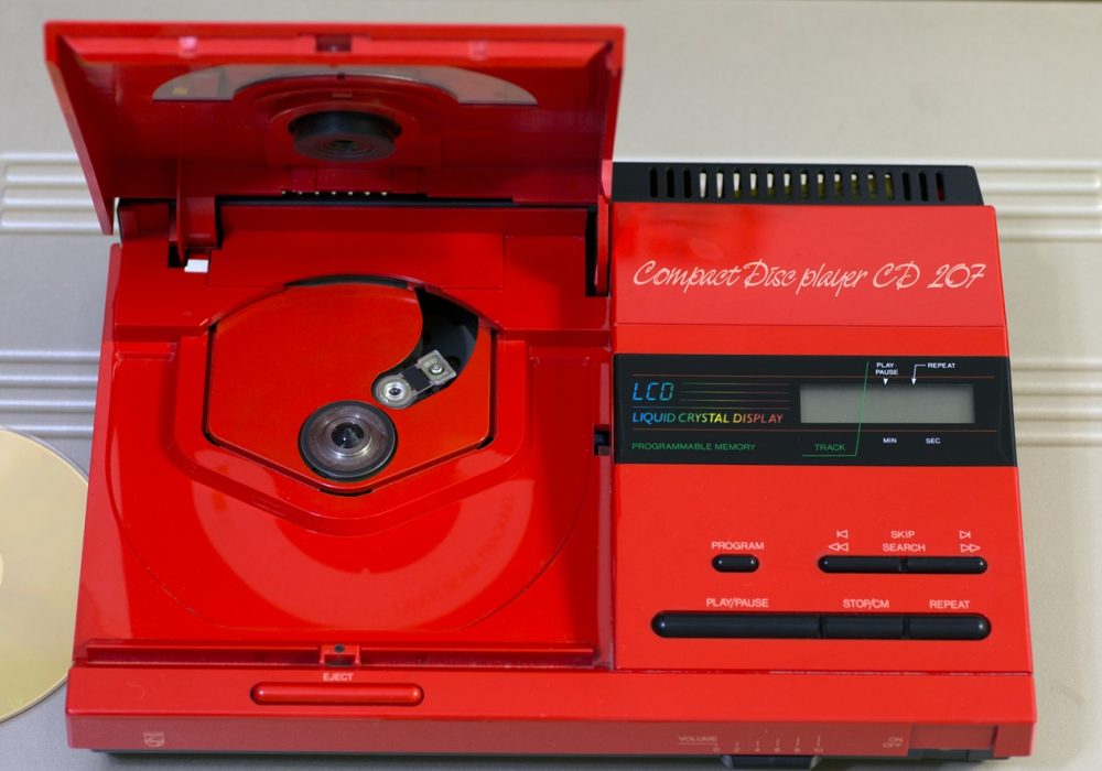 飞利浦 Philips CD207 便携式CD播放机