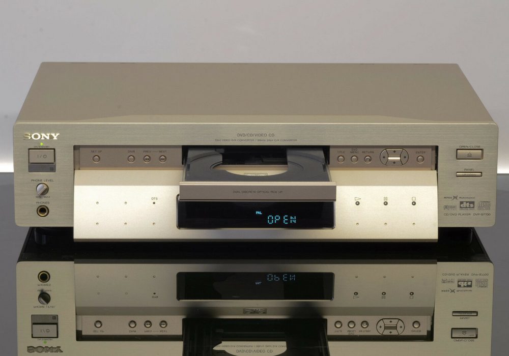 索尼 SONY DVP-S7700 CD/DVD播放机