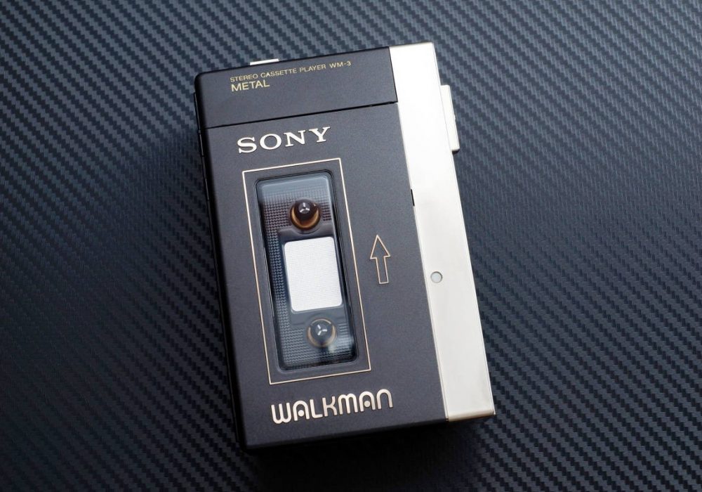 SONY WM-3 WALKMAN 磁带随身听