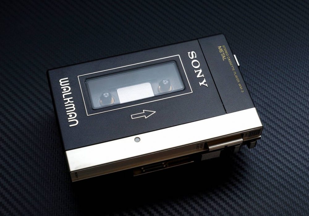 SONY WM-3 WALKMAN 磁带随身听