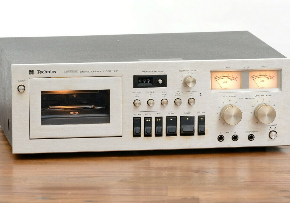 Technics RS-671 卡座