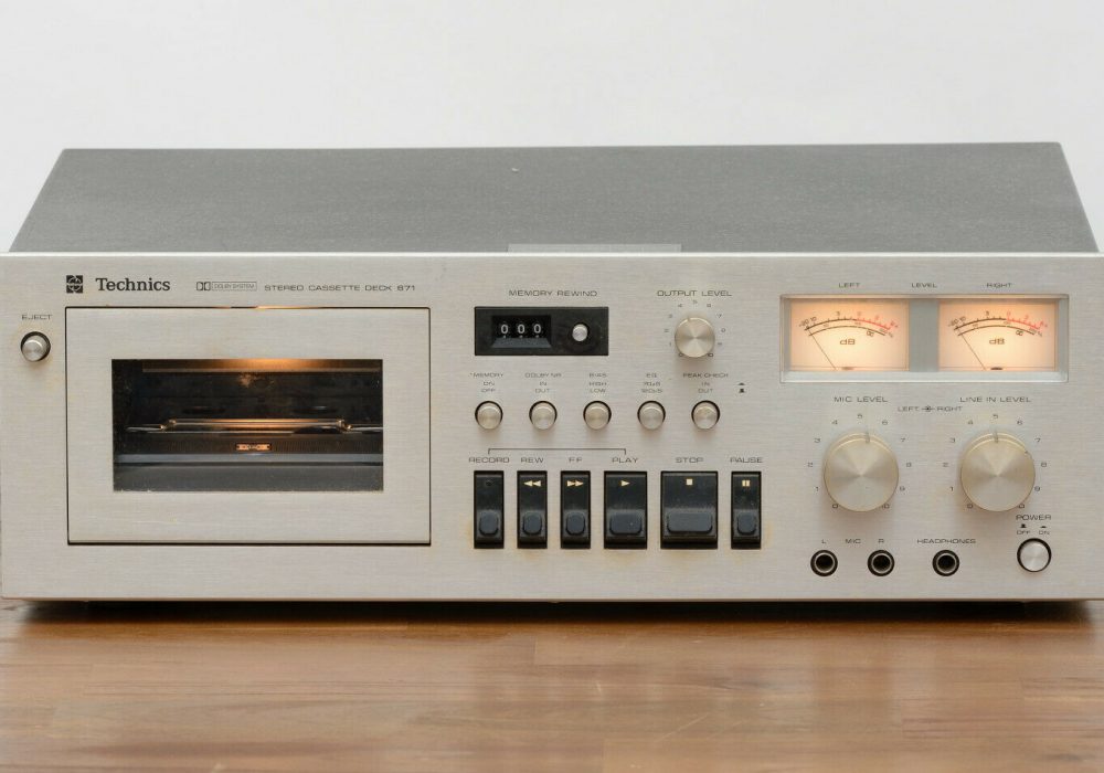 Technics RS-671 卡座