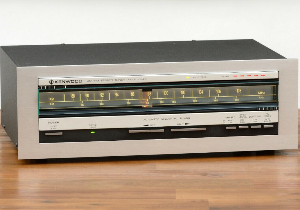 KENWOOD KT-413 FM/AM Tuner 收音头