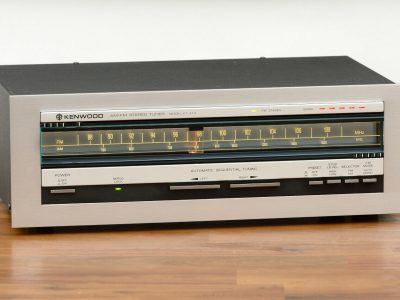 KENWOOD KT-413 FM/AM Tuner 收音头