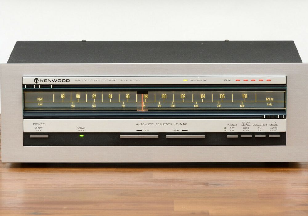 KENWOOD KT-413 FM/AM Tuner 收音头