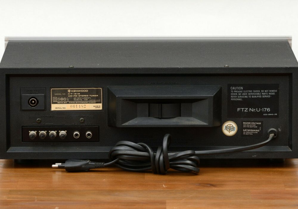 KENWOOD KT-413 FM/AM Tuner 收音头