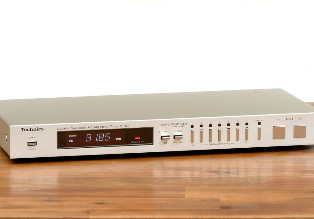 Technics ST-S3 FM/AM 收音头