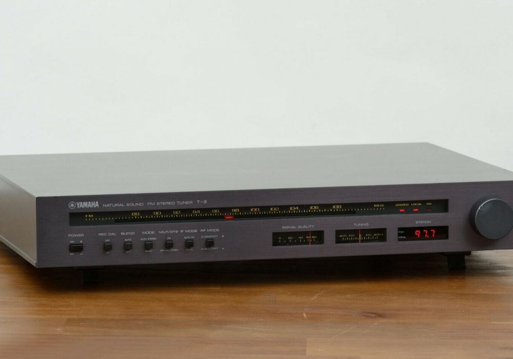 雅马哈 YAMAHA T-2 FM/AM Tuner 收音头