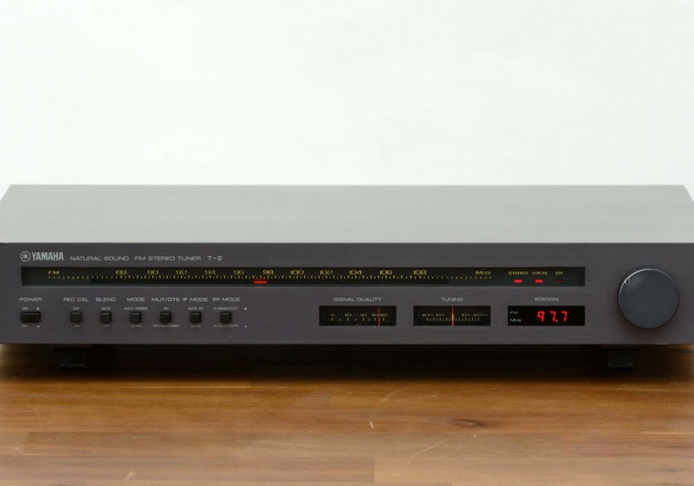 雅马哈 YAMAHA T-2 FM/AM Tuner 收音头