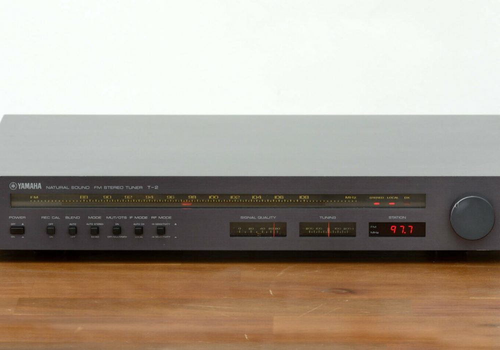 雅马哈 YAMAHA T-2 FM/AM Tuner 收音头