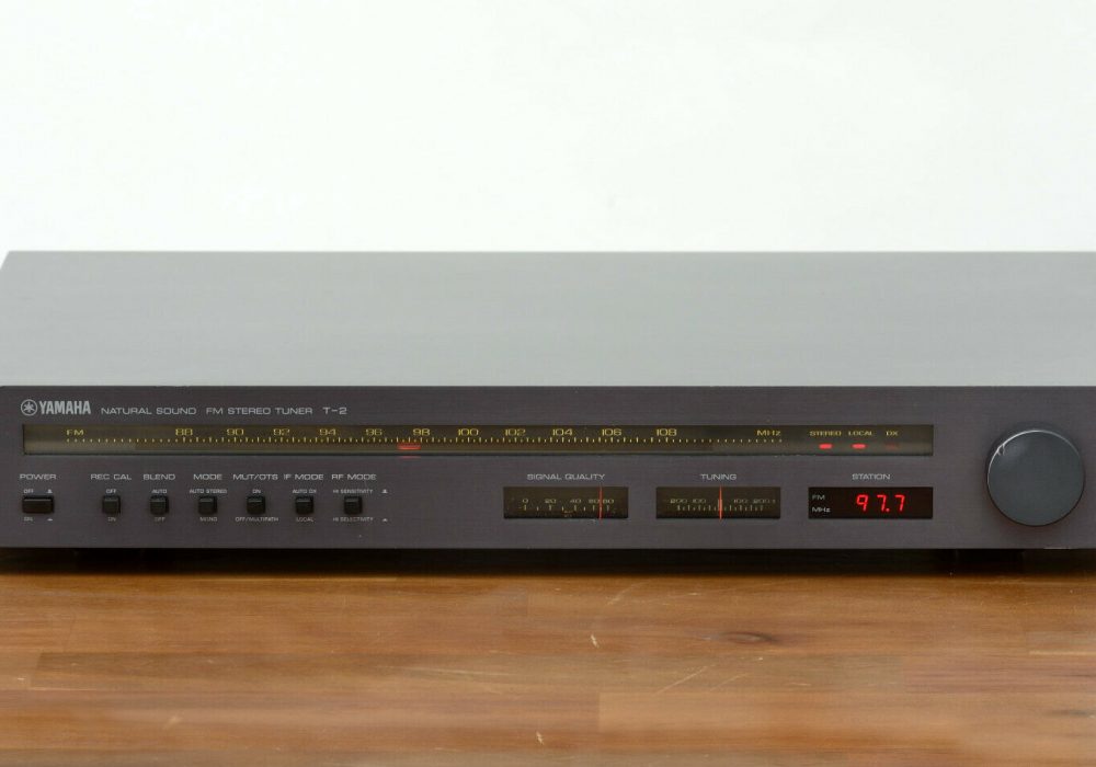 雅马哈 YAMAHA T-2 FM/AM Tuner 收音头