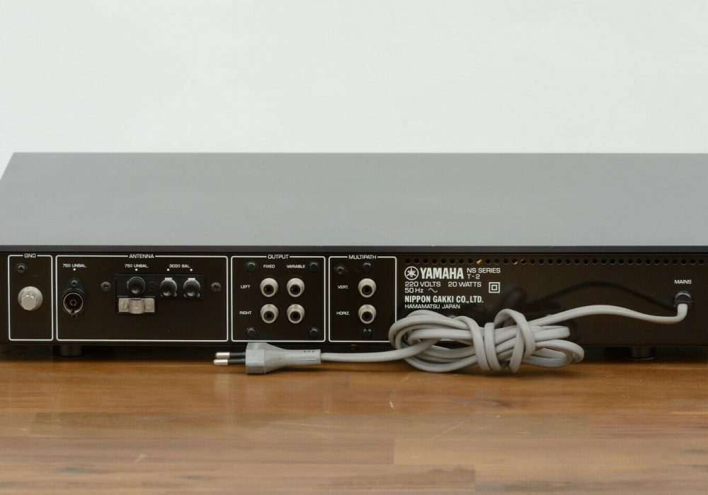 雅马哈 YAMAHA T-2 FM/AM Tuner 收音头