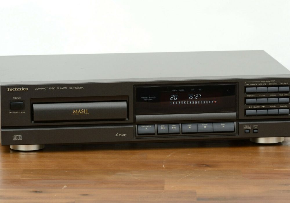 Technics SL-PG320A CD播放机