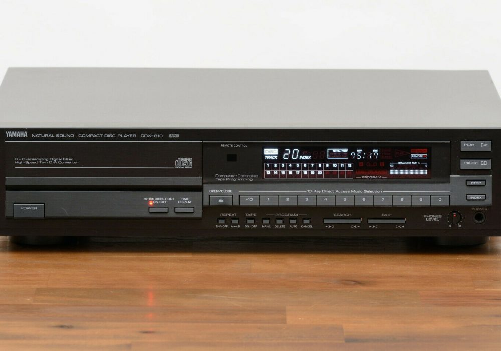 雅马哈 YAMAHA CDX-810 High-End CD-Player CD播放机