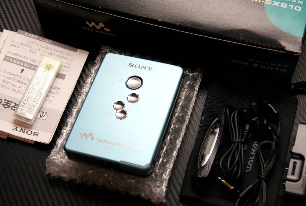 SONY WM-EX610 WALKMAN 磁带随身听