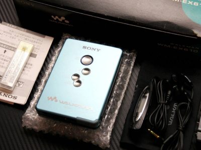 SONY WM-EX610 WALKMAN 磁带随身听