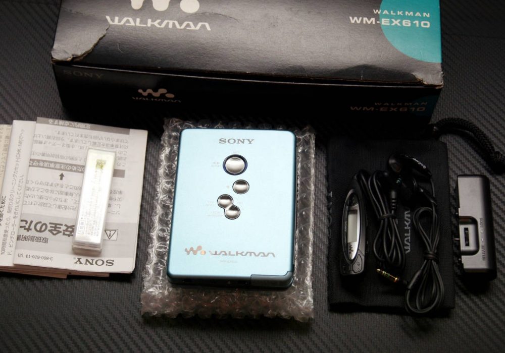 SONY WM-EX610 WALKMAN 磁带随身听